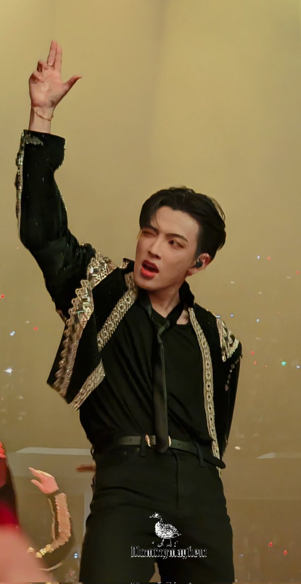 mummymayhem23's tweet photo. REPOSTING some of my favourite photos I took from the Hamilton Show cause I can #HONGJOONG #EHtiny #ATEEZ https://t.co/kjvKjP3oxz