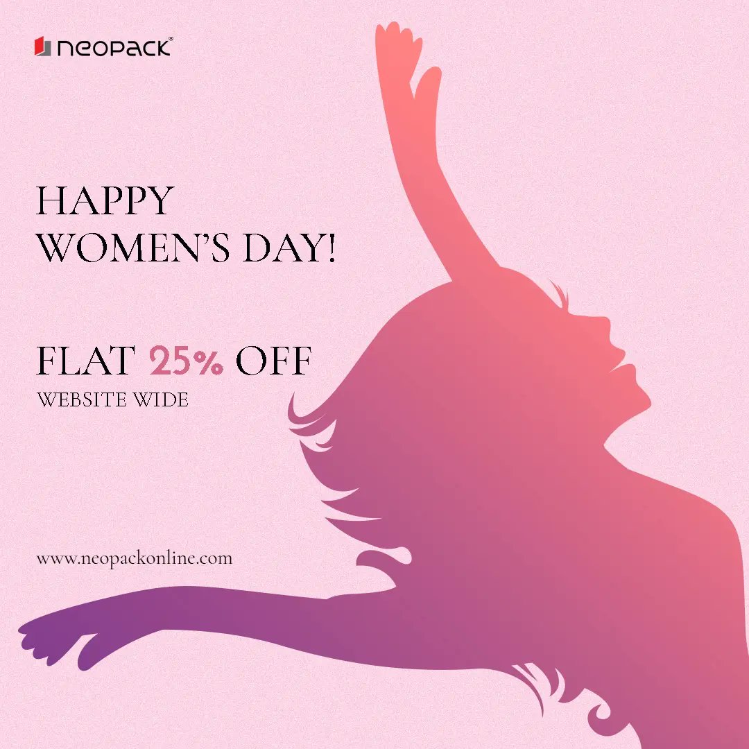 Neopackonline's tweet photo. Celebrate this 𝗪𝗼𝗺𝗲𝗻'𝘀 𝗗𝗮𝘆 by gifting the perfect accessories to the 𝗪𝗼𝗻𝗱𝗲𝗿 𝗪𝗼𝗺𝗮𝗻 of your life!

Here's a great way to do so by choosing the right product, which can help to power up their gadgets and make their day very happy! https://t.co/qz5LNRs25C