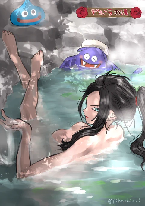 #デボラの日 これは去年のデボラの日イラストです当時のツイはセンシティブ認定されてタグ検索では出ないのですが、今投稿したらどうなるのかな 