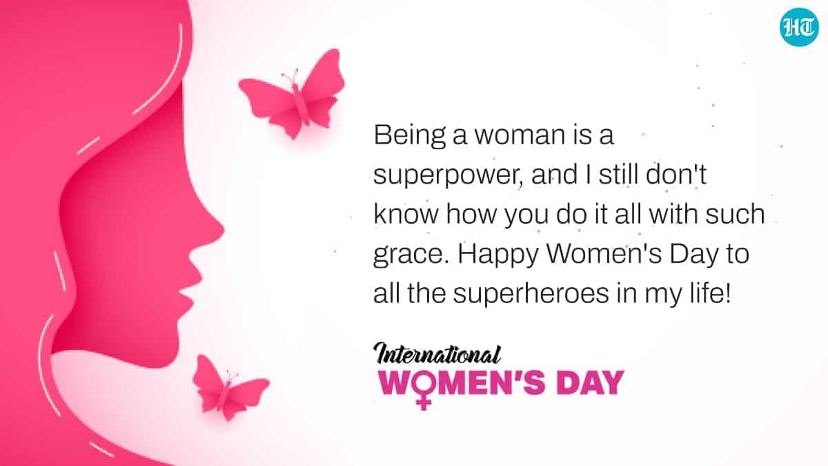 On this special day, may you be surrounded by all the people who love you and make your life complete. Have a wonderful Women’s Day!