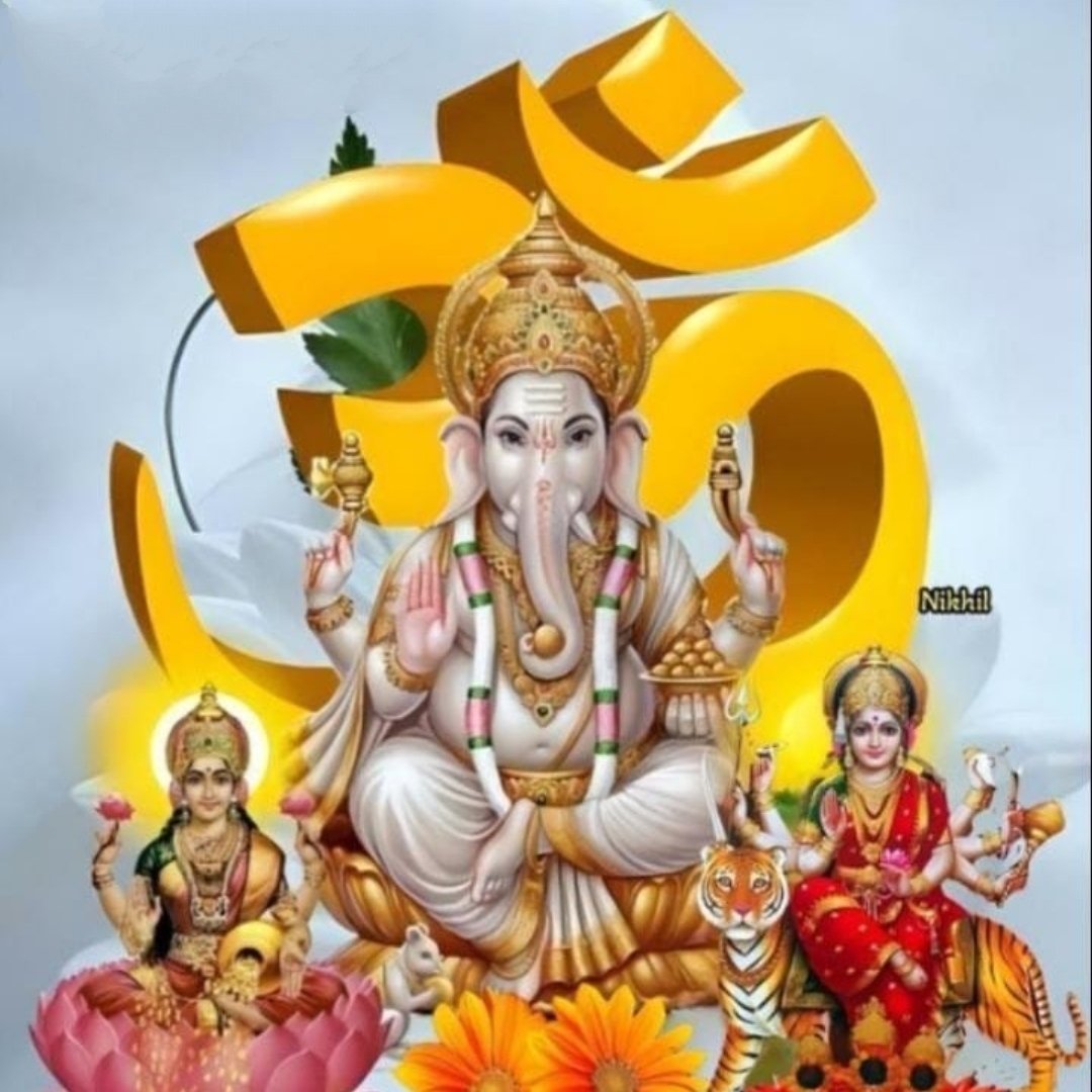 sachina04596967's tweet photo. शुभदिन बुधवार🌷🌷🥀🥀🌹🌹
 श्री गणेशाय नमः
          मंगलमूर्ति मोरया
                       जय श्री गणेश
🚩🚩🙏🙏👏👏 https://t.co/ZLjN1c4dZQ