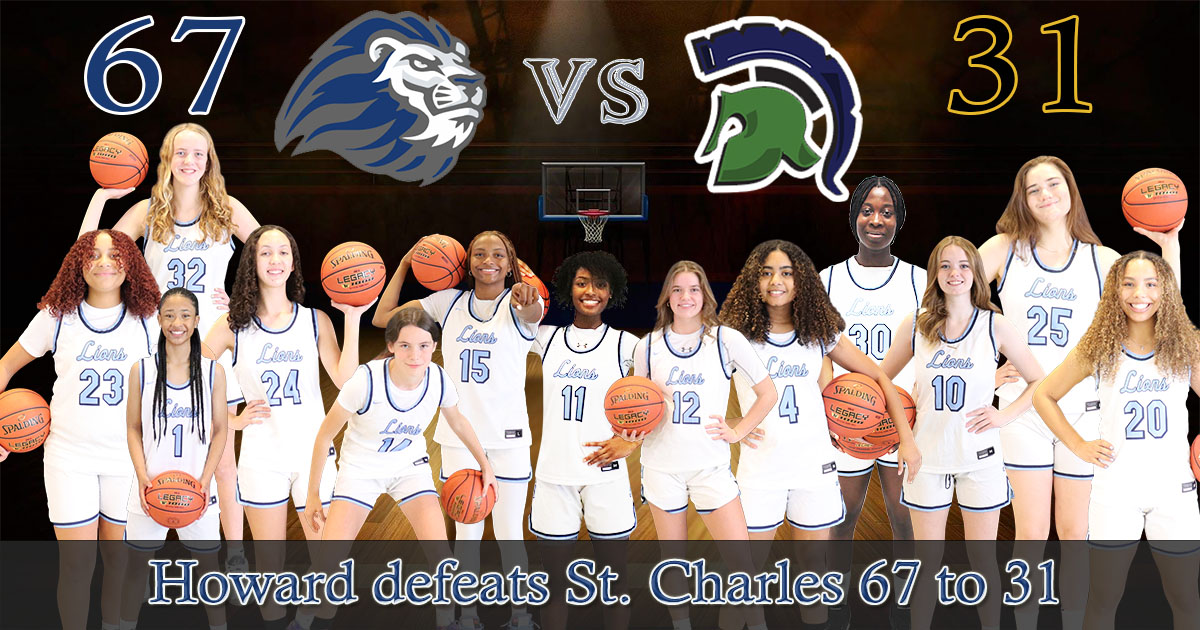 askmaxfortune's tweet photo. Howard defeats St. Charles 67 to 31 and advance to the State Championship. https://t.co/rspxYLfrrT