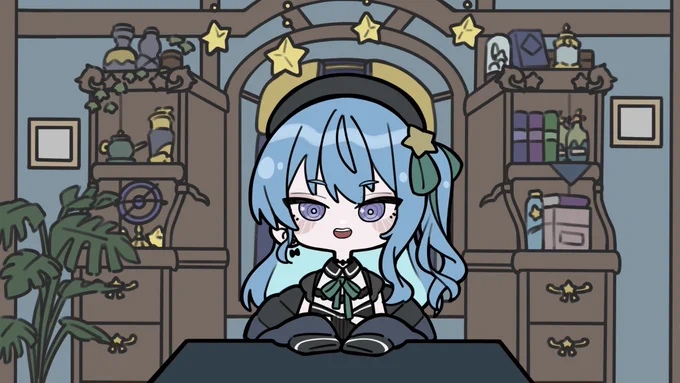 #今までで作画カロリーMAXの作品上げようぜ初めて背景描いたもんですから 