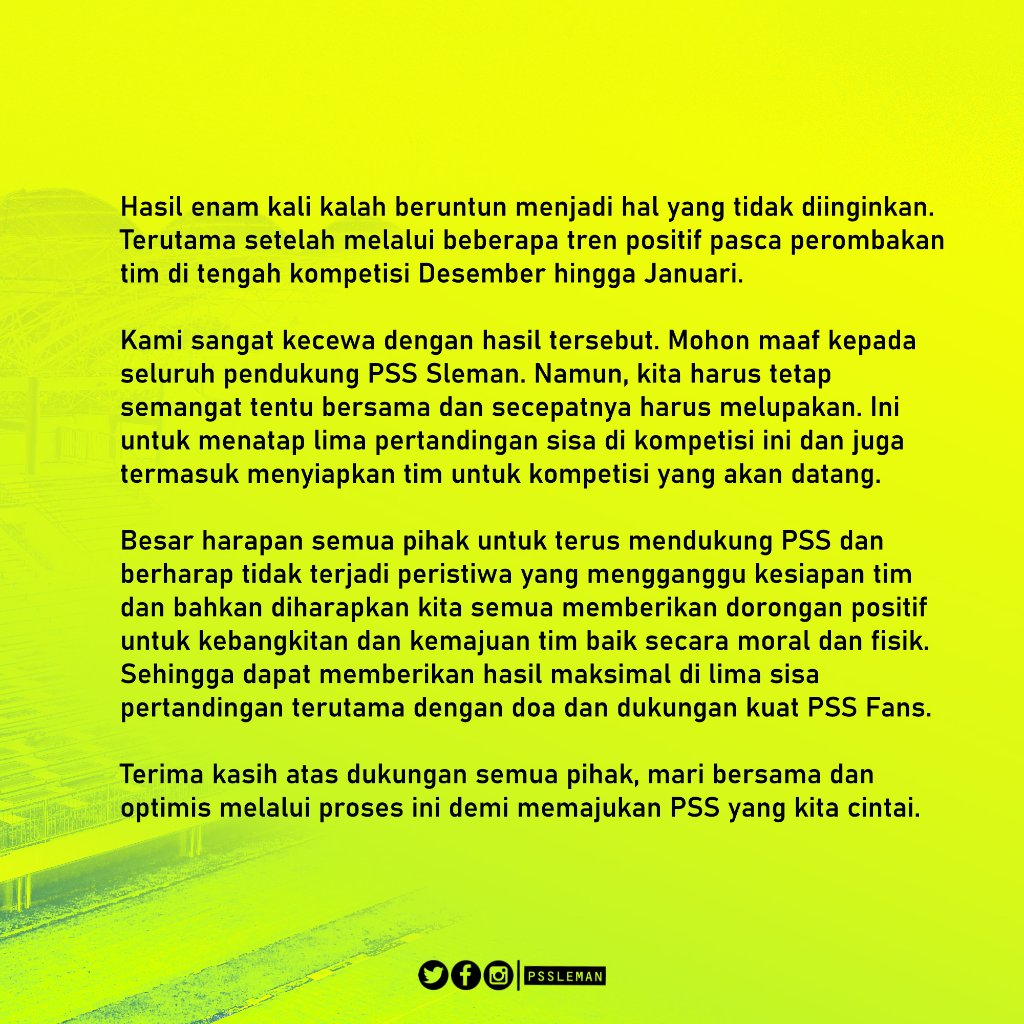 PSS tweet media