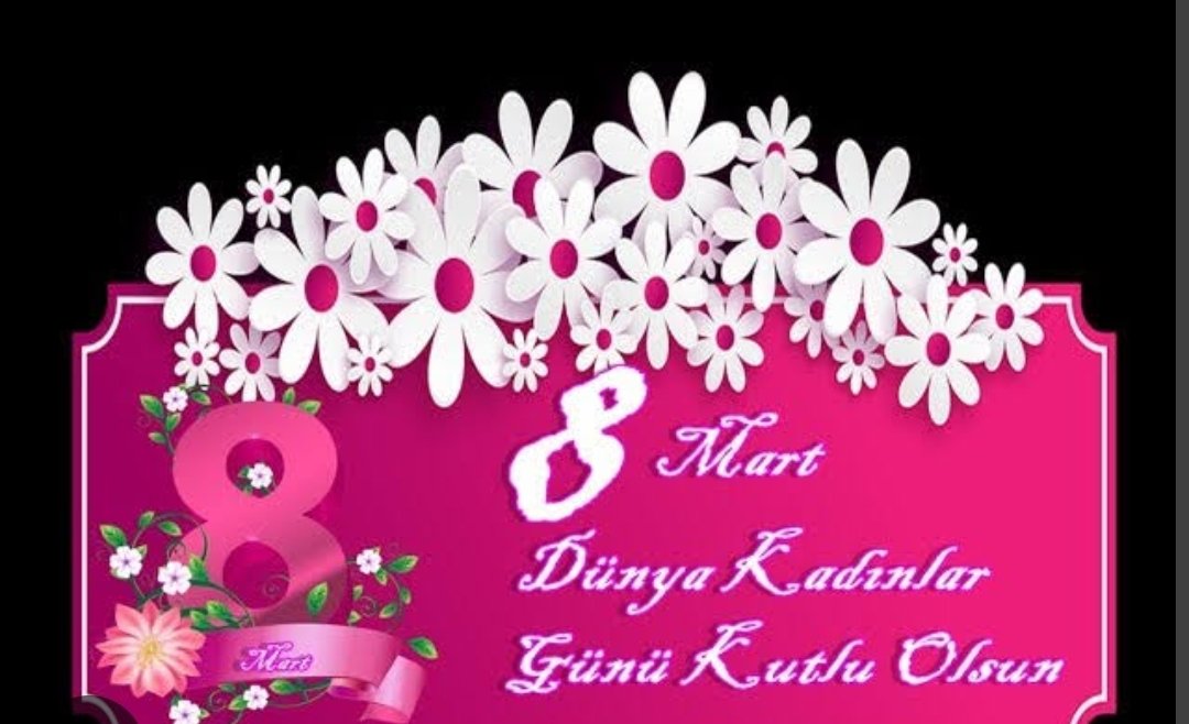 Dünya kadın emeği ile güzelleşir.
#8marr