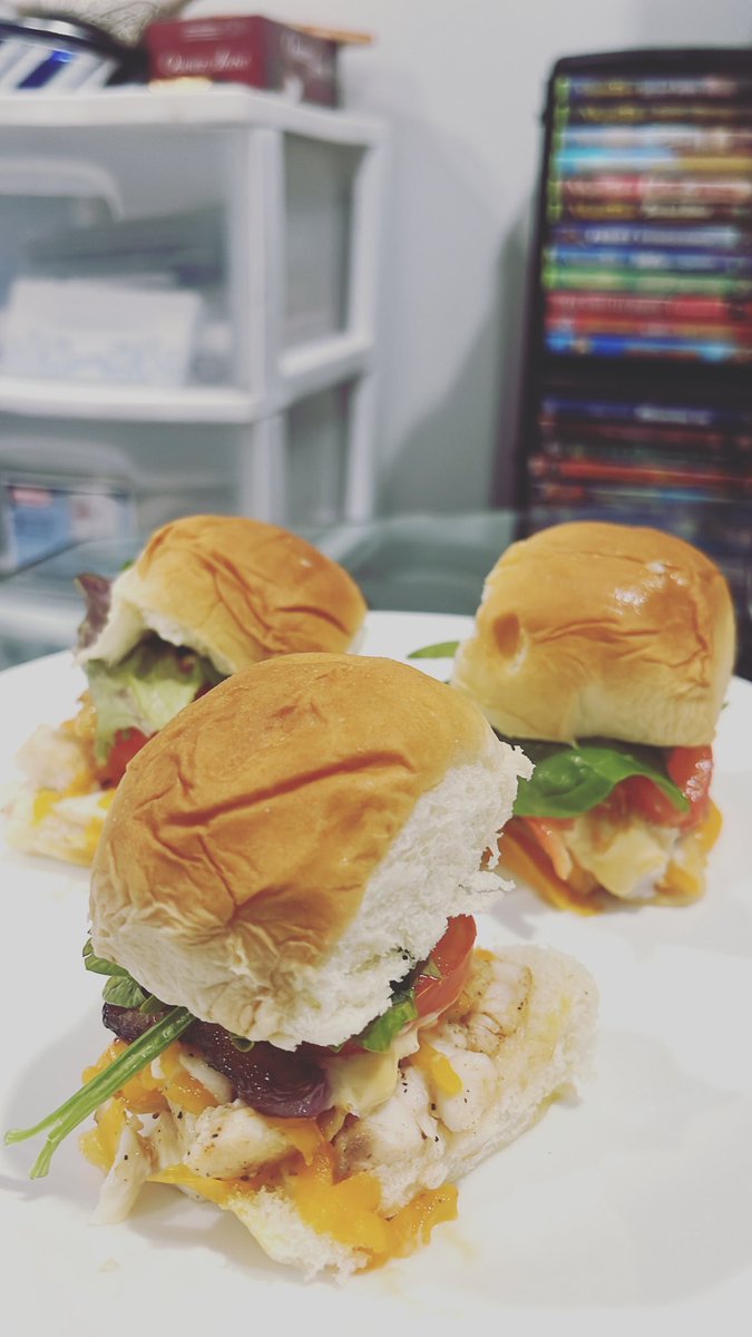 Elizabeth Weibel on Twitter "Fish sliders on the menu for this evening."
