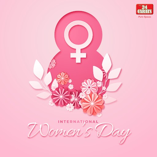 CaratsSpices's tweet photo. Anubhav kare swaad ki ek nayi range,
Ghar ki naari de aapke khane ko swaad vishesh 😋

24 Carats wishes- A Happy Women’s Day to all 👩‍👩‍👦

#happyinternationalwomensday #womensday2023 #womenday #womens #beautiful #genderequality #empoweringwomen #empowerment #strongwomen https://t.co/c3W34vZYOe