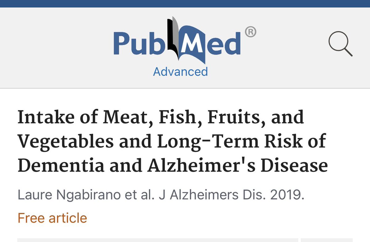 Dr Shawn Baker 🥩 on Twitter "If you want to avoid Alzheimer’s disease