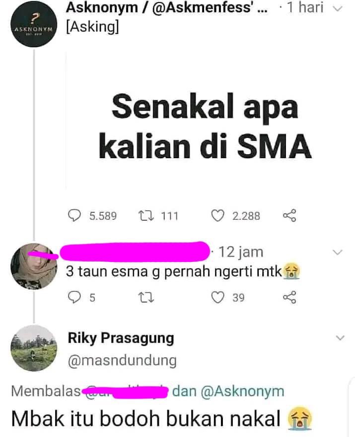 sosmed keras tweet media