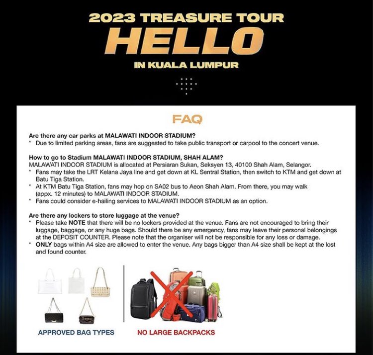 dazzkyu's tweet photo. treasure in KL full FAQ thread ( ime only posted all on instagram) #treasureinKL https://t.co/yN3VNNmfUX