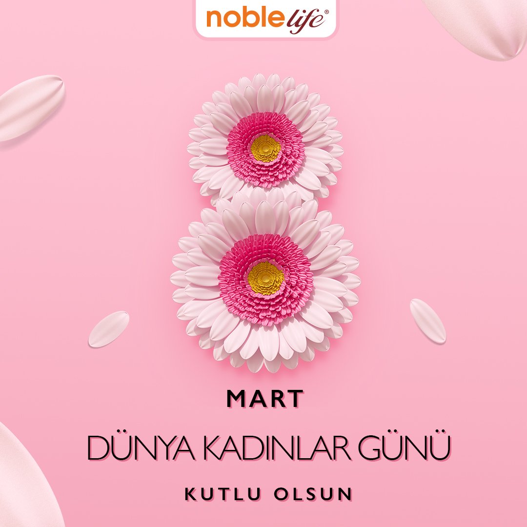 noblelife34's tweet photo. Dünya Kadınlar Günü'nüz kutlu olsun! #kadinlargünü #dünyakadınlargünü #noblelife #keşfet #İstanbul #türkiye https://t.co/GaygHQhx1D