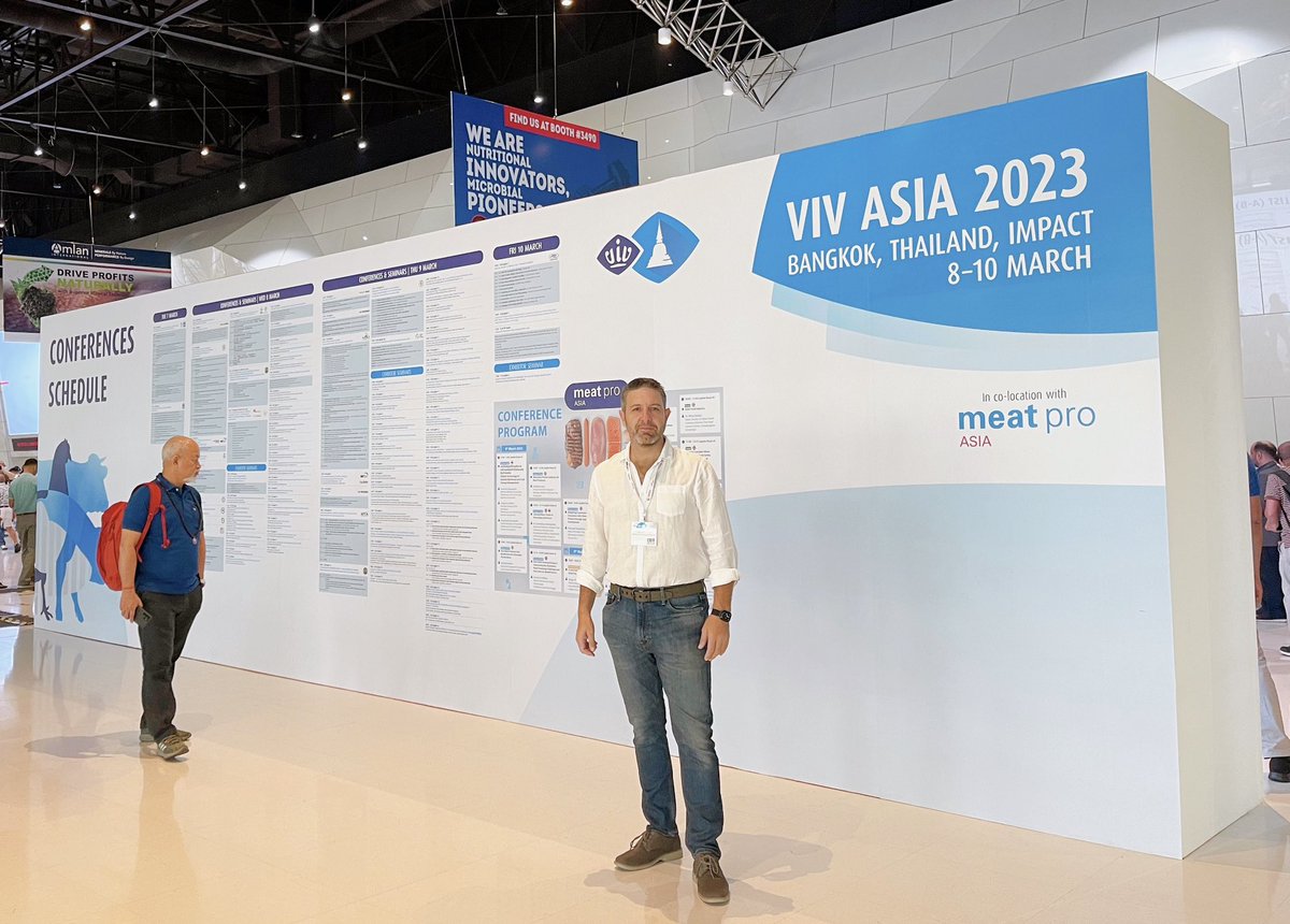 AG Miller Presente en la VIV Bangkok 2023 #vivasia #feedtofood  #bangkok