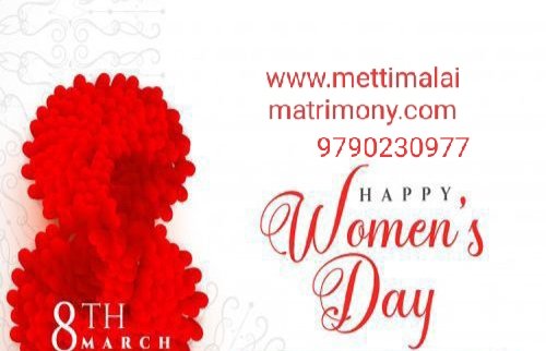 Happy women's day 🎉🎉🎉#Veerasaivam #Matrimony - #Jangam #Matrimony - #Andipandaram #Matrimony - #Yogeeswarar #Matrimony - #Brides & #Grooms
#வீரசைவம் - 
#ஜங்கம் - #ஆண்டிபண்டாரம் - #யோகீஸ்வரர் - #திருமணதகவல்மையம்
 #Indianmatrimony
#southIndianmatrimony
#Tamilmatrimony
#pandaram