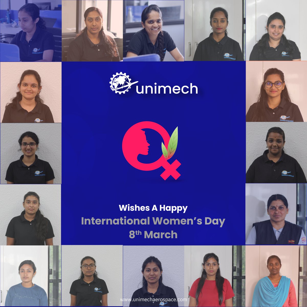 On this International Women's Day, Unimech Aerospace joins the world in celebrating the amazing achievements and contributions of women across the globe. #aerospace #aerospaceindustry #happywomensday #womenempowerment #unimech #unimechaerospace
