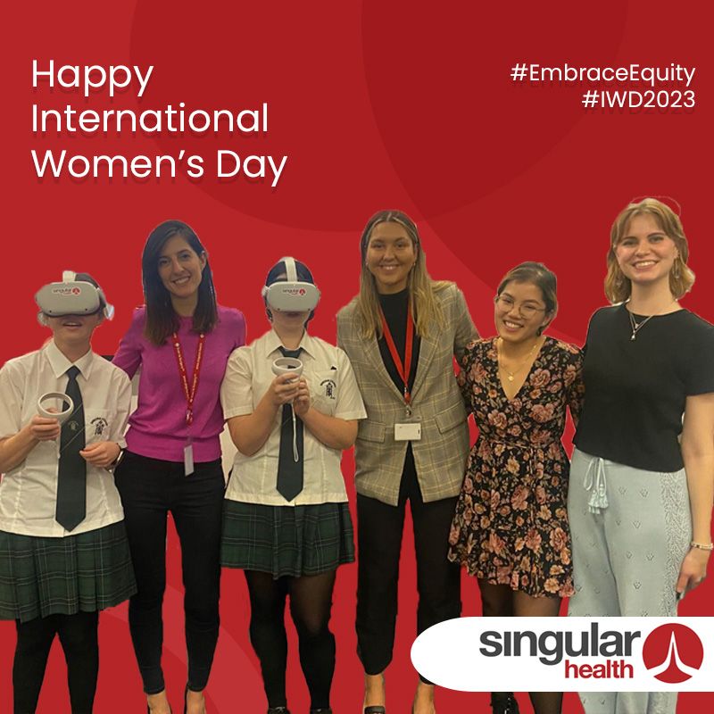 Here at <a href="/Singular_Health/">Singular Health Group Limited (ASX:SHG)</a>, we are committed to building an inclusive workplace where women can thrive and improve their craft.

As we celebrate International Women's Day 2023, we recognize the talented, innovative and inspiring women here at SHG.

Thank you for all that you do!