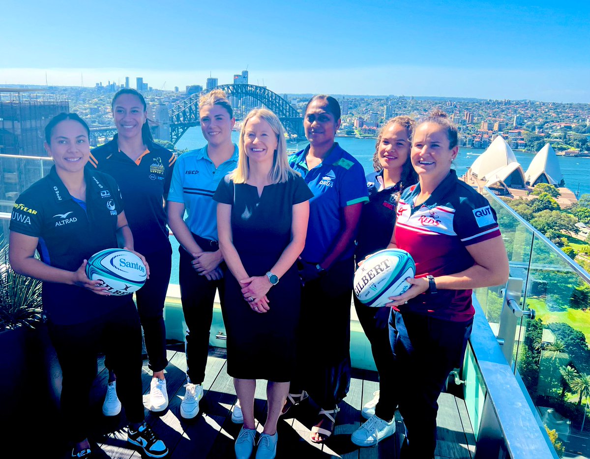 What a cracker of a day for this season’s Buildcorp Super W launch! Delighted to be Tournament Director and can’t wait for the season to kick off on 24 March.