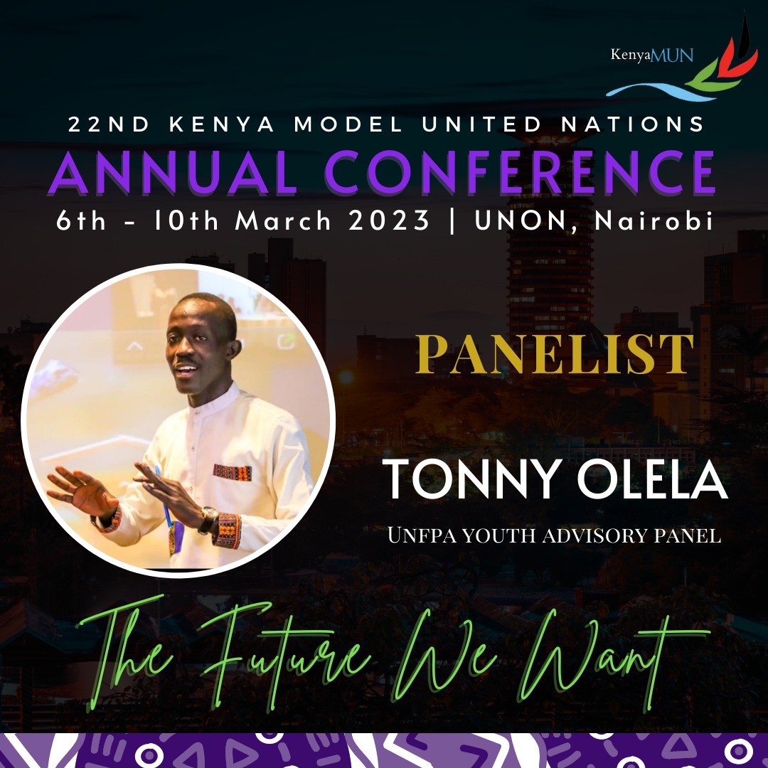 We will stop at nothing to end gender inequality &amp; if #men join this cause the future is brighter.

As we commemorate #IWD23, it's my honor to be engaging &amp; addressing 700+ young diplomats, dignitaries &amp; delegates at the United Nation Complex #UNComplex 🇰🇪
 #EndGBV 
#BreakTheBias