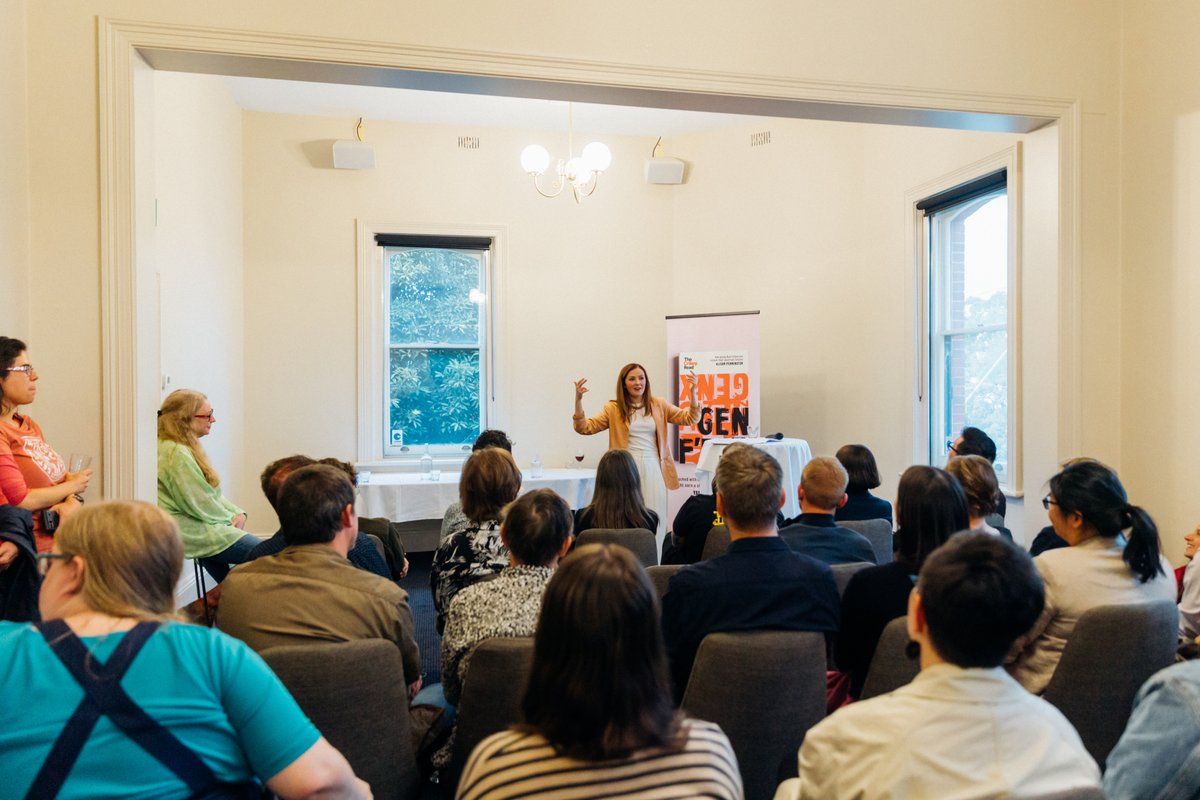 Alison Pennington (@ak_pennington) on Twitter photo GEN F'D lifts off in an Adelaide pub choccas with full-hearted people. Honored by words of Shannon Burns, <a href="/vanbadham/">Van Badham š„„ š“</a>, live music, engaging Q&A. Can't believe I sold out all my books?! Available online NOW, in bookstores nationally, or your local library! <a href="/HardieGrant/">Hardie Grant Books</a> <a href="/crikey_news/">Crikey</a> GEN F'D lifts off in an Adelaide pub choccas with full-hearted people. Honored by words of Shannon Burns, <a href="/vanbadham/">Van Badham š„„ š“</a>, live music, engaging Q&A. Can't believe I sold out all my books?! Available online NOW, in bookstores nationally, or your local library! <a href="/HardieGrant/">Hardie Grant Books</a> <a href="/crikey_news/">Crikey</a>