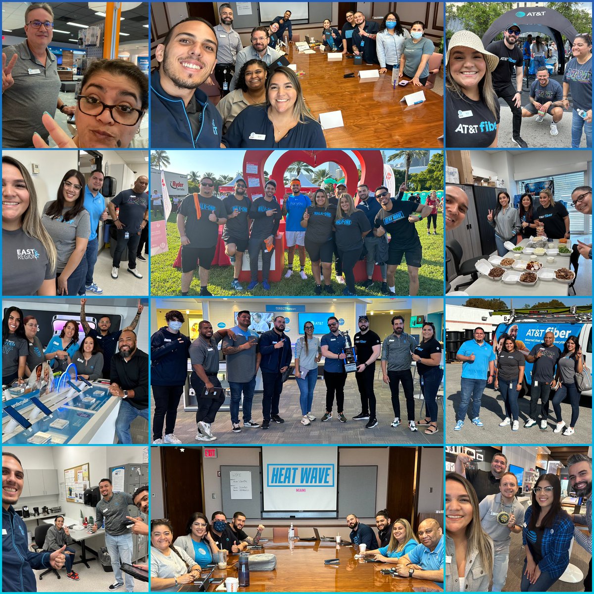Dilma Zambrano (@dilmazambrano_) on Twitter photo Team Heat Wave💙
I appreciate you today, tomorrow and everyday!! Thank you for everything you do. #EAW23 #LifeAtATT #OneFLA
<a href="/BoyerBern/">Simon Boyer</a> <a href="/BernardinoZeus/">Zeus Bernardino</a> <a href="/m_romero28/">Mario Romero</a> <a href="/bekind1999/">Maria Rodriguez</a> <a href="/FloridacityKat/">Katherine</a> <a href="/SaidySantiago/">Saidy Santiago</a> @brizzbusiness <a href="/christian_r0drz/">Christian Rodriguez</a> <a href="/RobTamayo2/">Rob Tamayo</a> Team Heat Wave💙
I appreciate you today, tomorrow and everyday!! Thank you for everything you do. #EAW23 #LifeAtATT #OneFLA
<a href="/BoyerBern/">Simon Boyer</a> <a href="/BernardinoZeus/">Zeus Bernardino</a> <a href="/m_romero28/">Mario Romero</a> <a href="/bekind1999/">Maria Rodriguez</a> <a href="/FloridacityKat/">Katherine</a> <a href="/SaidySantiago/">Saidy Santiago</a> @brizzbusiness <a href="/christian_r0drz/">Christian Rodriguez</a> <a href="/RobTamayo2/">Rob Tamayo</a>