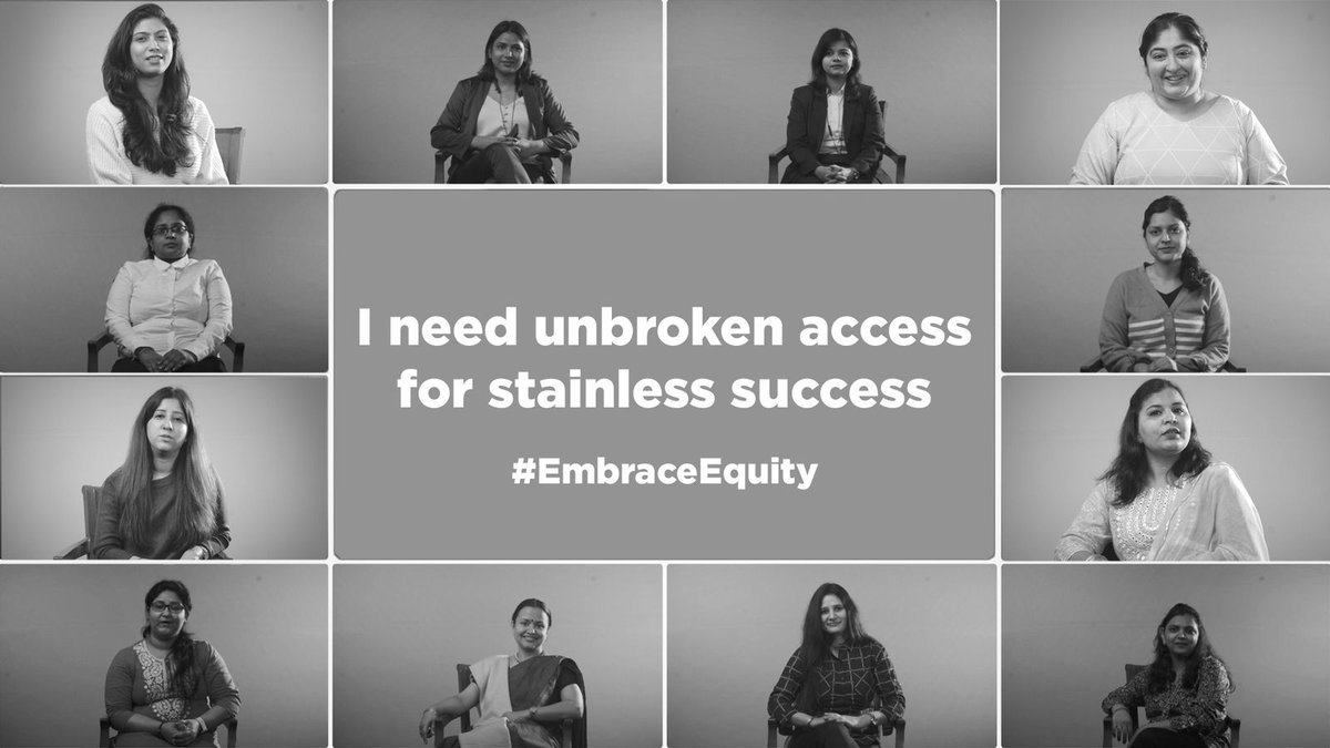 Jindal_Official's tweet photo. On International Women's Day, let's #EmbraceEquity in all we do and honour the fortitude, tenacity, and accomplishments of women all over the world.
#WomenofStainless
#InternationalWomensDay

#JindalStainless #StainlessSteel #Stainless #Sustainability https://t.co/M2n536lLdQ