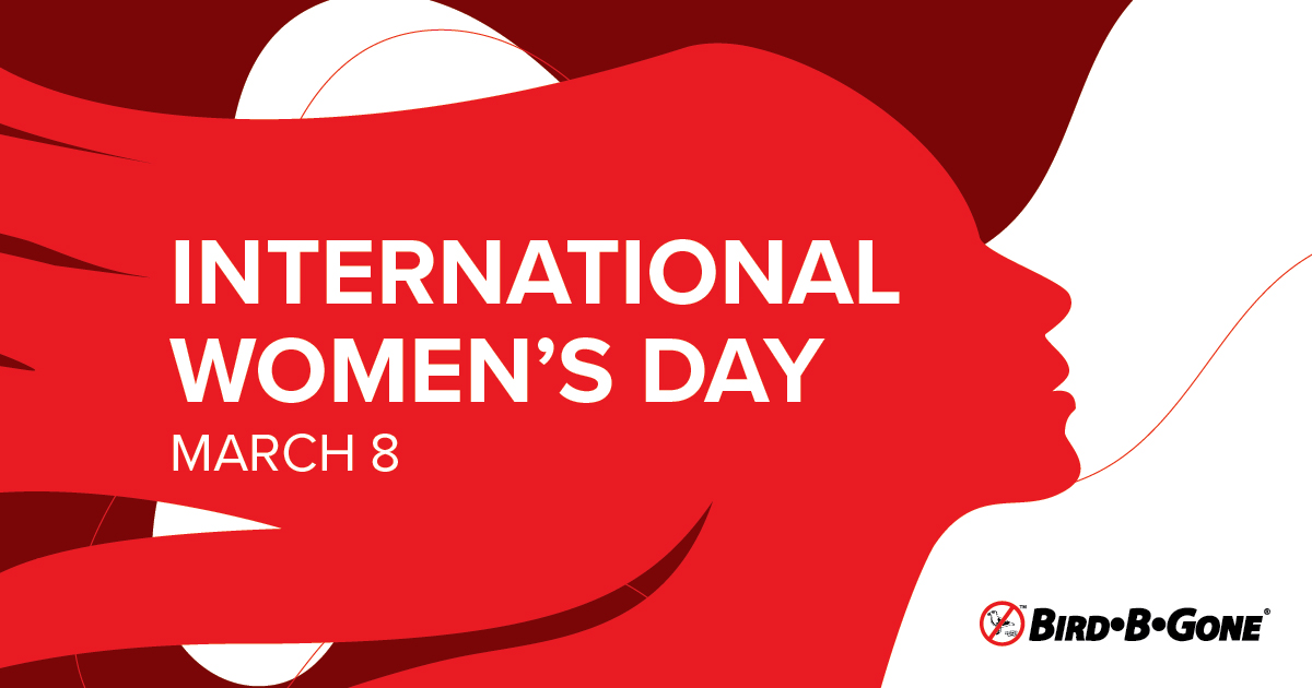 birdbgone's tweet photo. Tomorrow we celebrate International Women's Day and the amazing female professionals in the pest management industry, especially those here at Bird B Gone. Keep the trail blazing ladies!
#IWD2023 #EmbraceEquity #WomeninPestManagement https://t.co/RVKX1dVS1i