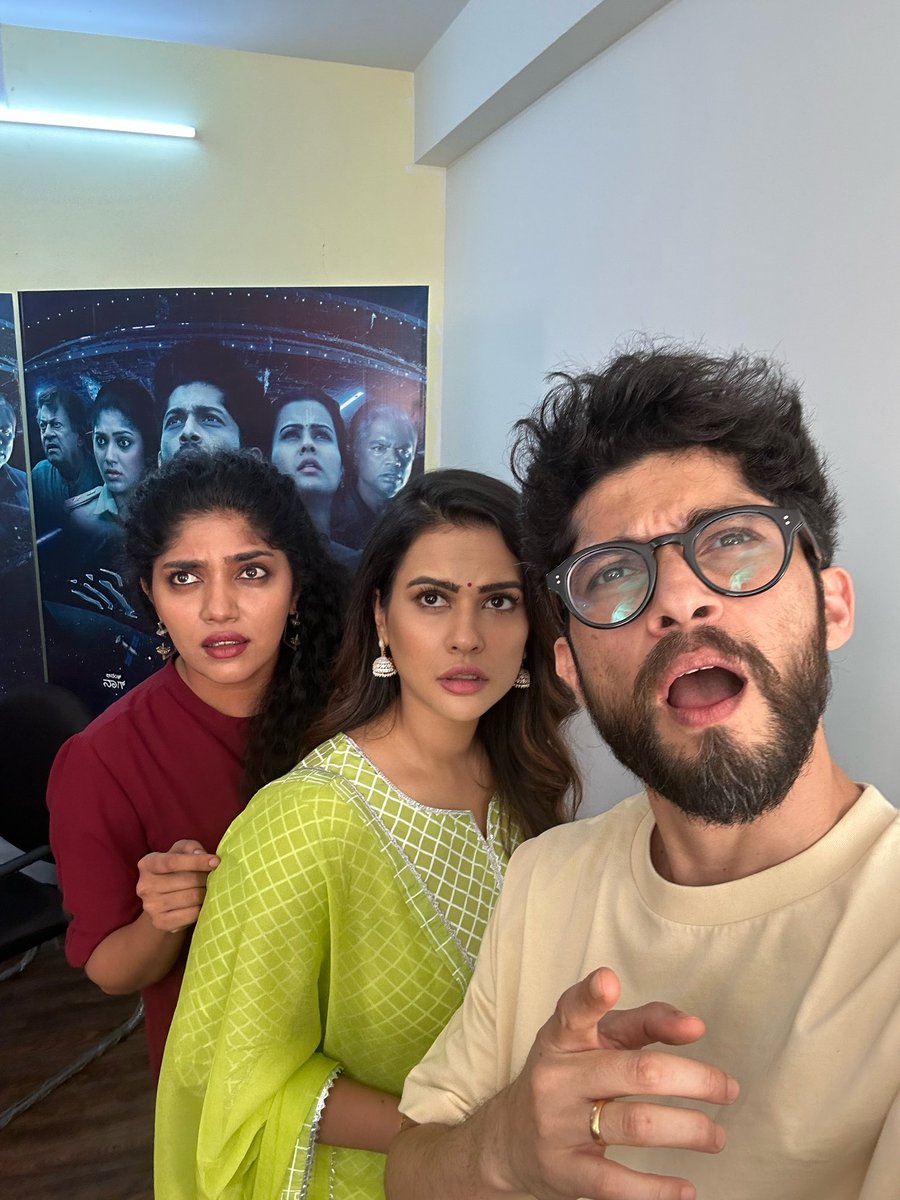 Sharmiela Mandre (@sharmilamandre) on Twitter photo Looking at the world beyond us … our film “Mandala” releasing this Friday March 10 in cinemas near u… #sci-fi <a href="/samyuktahornad/">Samyukta Hornad</a> @itsmekiran7 <a href="/AjaySarpeshkar/">Ajay Sarpeshkar</a> #Anantnag Looking at the world beyond us … our film “Mandala” releasing this Friday March 10 in cinemas near u… #sci-fi <a href="/samyuktahornad/">Samyukta Hornad</a> @itsmekiran7 <a href="/AjaySarpeshkar/">Ajay Sarpeshkar</a> #Anantnag