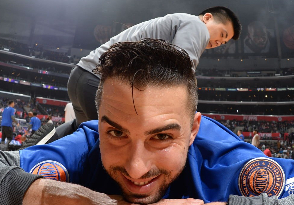 Happy 39th birthday Sasha Vujacic 