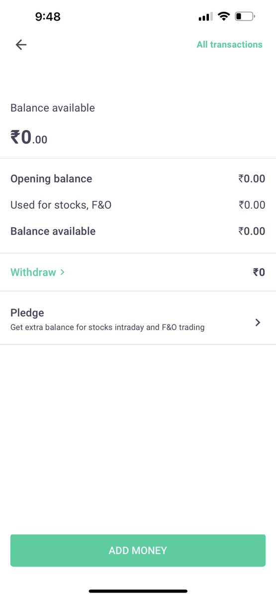 nanUdaya's tweet photo. @_groww this is 4th time am facing this app crash from your end and we need get our losses money back from you and even my balance is showing zero https://t.co/2ragJ59ihv