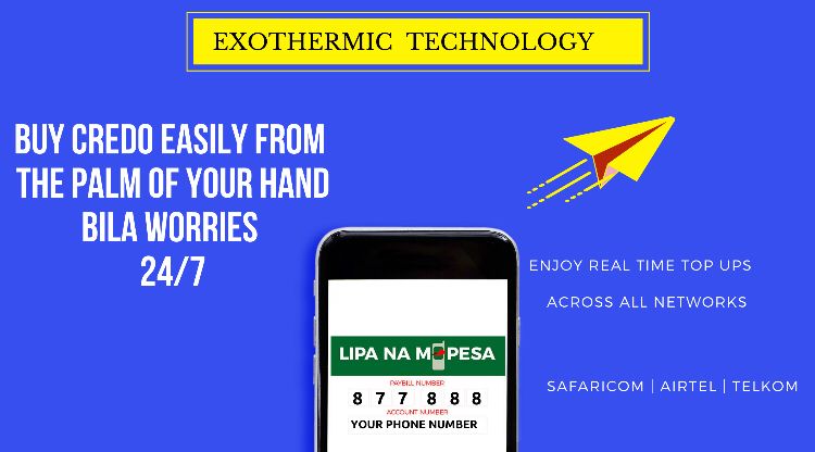 sergbrayoo_'s tweet image. Easily Top up your Airtime to all Networks
 
🌟Go to Lipa na Mpesa 
 
🌟Paybill 877888
 
🌟Account Number is your Mobile Number

DON'T STOP THE CONNECTION,WE CARE 

Matiangi #CHEBVB Dortmund Sterling Meru University Cucurella DCI HQ Aaron #InternationalWomensDay Chelsea  Benfica