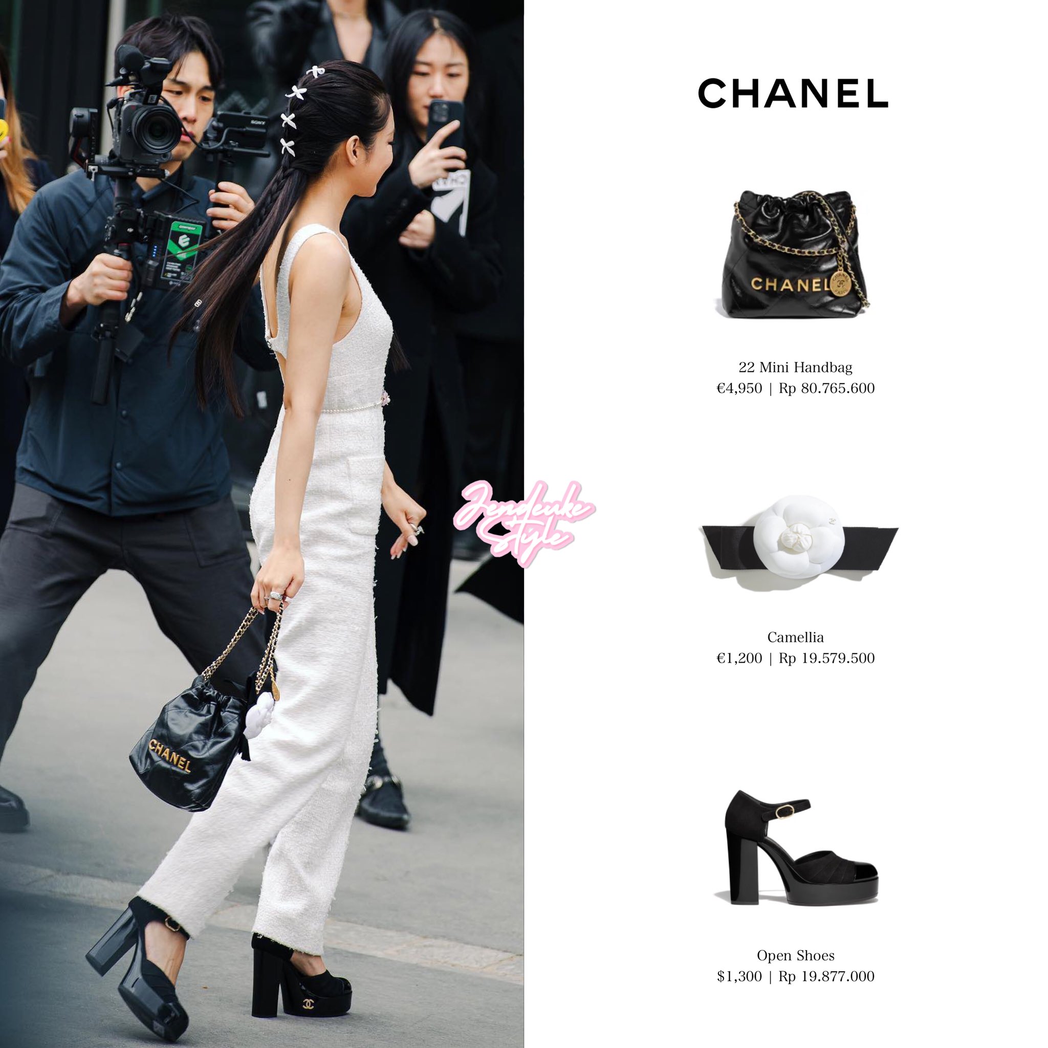 JENNIE STYLE on X: 230307 #JENNIE at CHANEL Fall-Winter 2023/24  Ready-to-Wear show AMBASSADOR JENNIE FOR CHANEL #JENNIExCHANELFW23 @CHANEL   / X