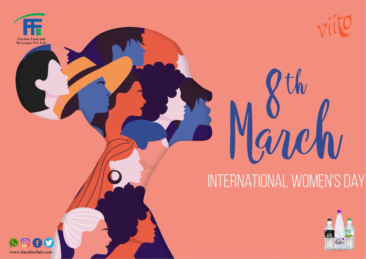 Viitoffb's tweet photo. Here's to women who are changing the world, one step at a time. Happy International Women's Day!#viitochankaar #viitococojina #viitohills #viito #water #watersaver #viitoJuices #internationalwomansday https://t.co/3R7qT5c0jz