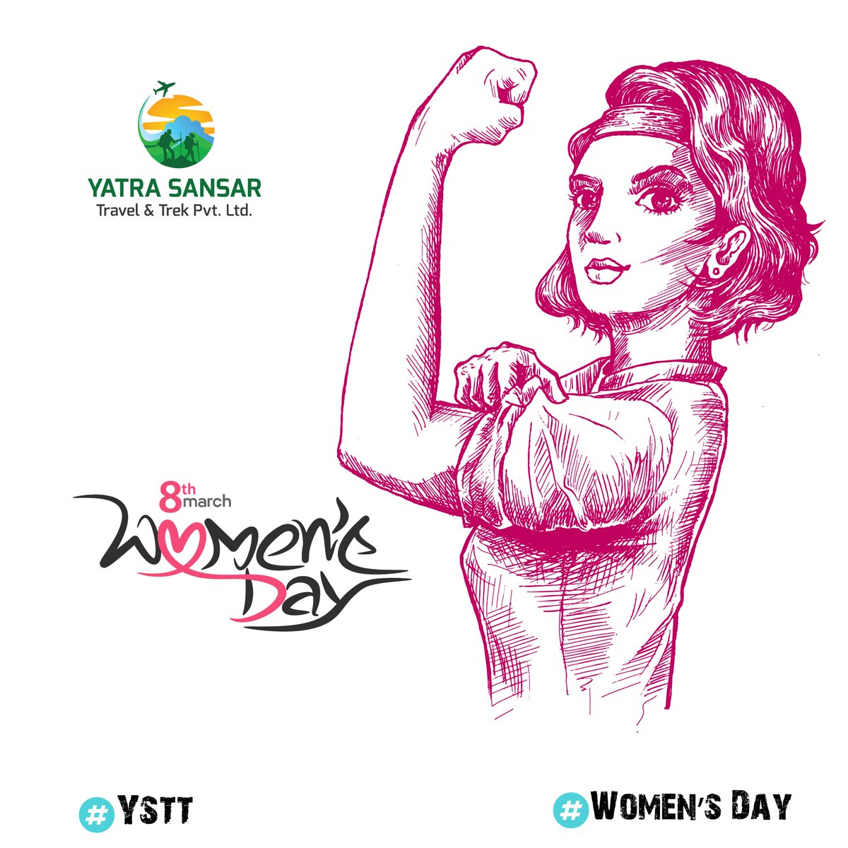 Women are the backbone of society, let's celebrate their resilience and strength. Happy Women's Day!
#WomensDay
#EmpoweringWomen
#TrailblazingWomen
#inspiringwomen
#ystt