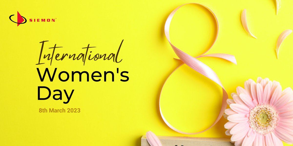 Happy #InternationalWomensDay to all the incredible women around the world! 
Your strength, resilience and determination inspire us every day. Let's continue to fight for a world where women can live their lives to the fullest

#Siemon #IWD2023 #WomenPower  #EqualityForAll