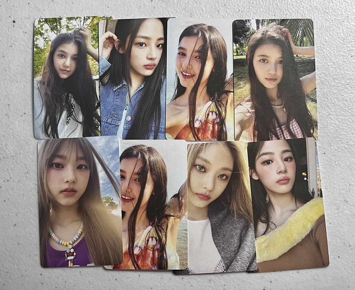 pinkybella111's tweet photo. 🕳️ wts lfb newjeans ph 🦢˚⋆｡˚ ⋆

﹆ haerin ube set

     ˚⋆｡˚ ⋆ ₱ 650

     ↝ all good condi
     ↝ payo (prio) / 2 days
     ↝ onhand

🏹 weverse 1st ep minji danielle haerin https://t.co/7cPmaLdiH3