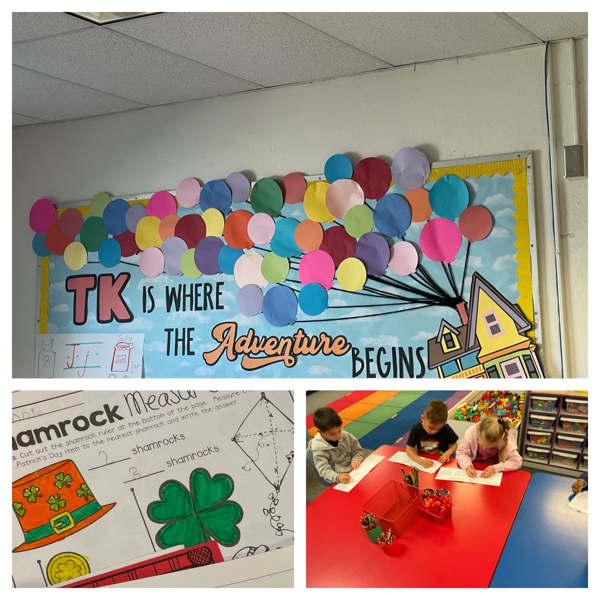 suzannekpv's tweet photo. The adventure and FUN begins in TK. Beyond impressed with the routines, structures, and learning taking place in @pvpschools TK classrooms. Thank you @missarjasbi and @DrSKuykendall for letting us visit today. https://t.co/qNpHOJhmqC