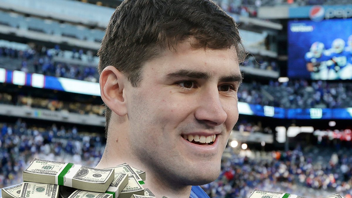 SMASH BLOCK T.V. on Twitter "New York Giants Signing Daniel Jones To New, Huge Contract https