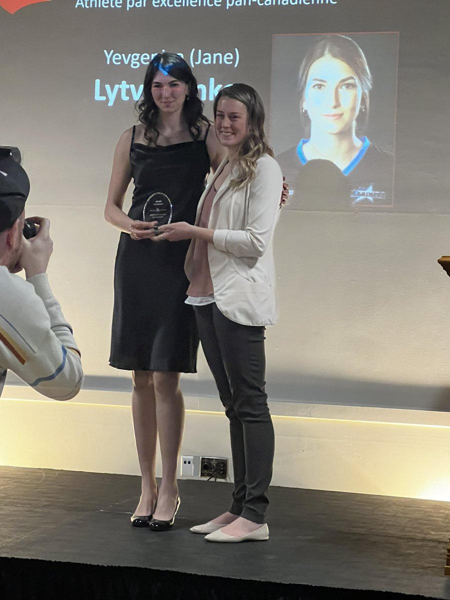 mquinn_michael's tweet photo. Congratulations Yevgeniya (Jane) Lytvynenko @VIUniversity All-Canadian women’s volleyball #WeAreAllMariners @CCAAsportsACSC https://t.co/ZgGFs9biDU