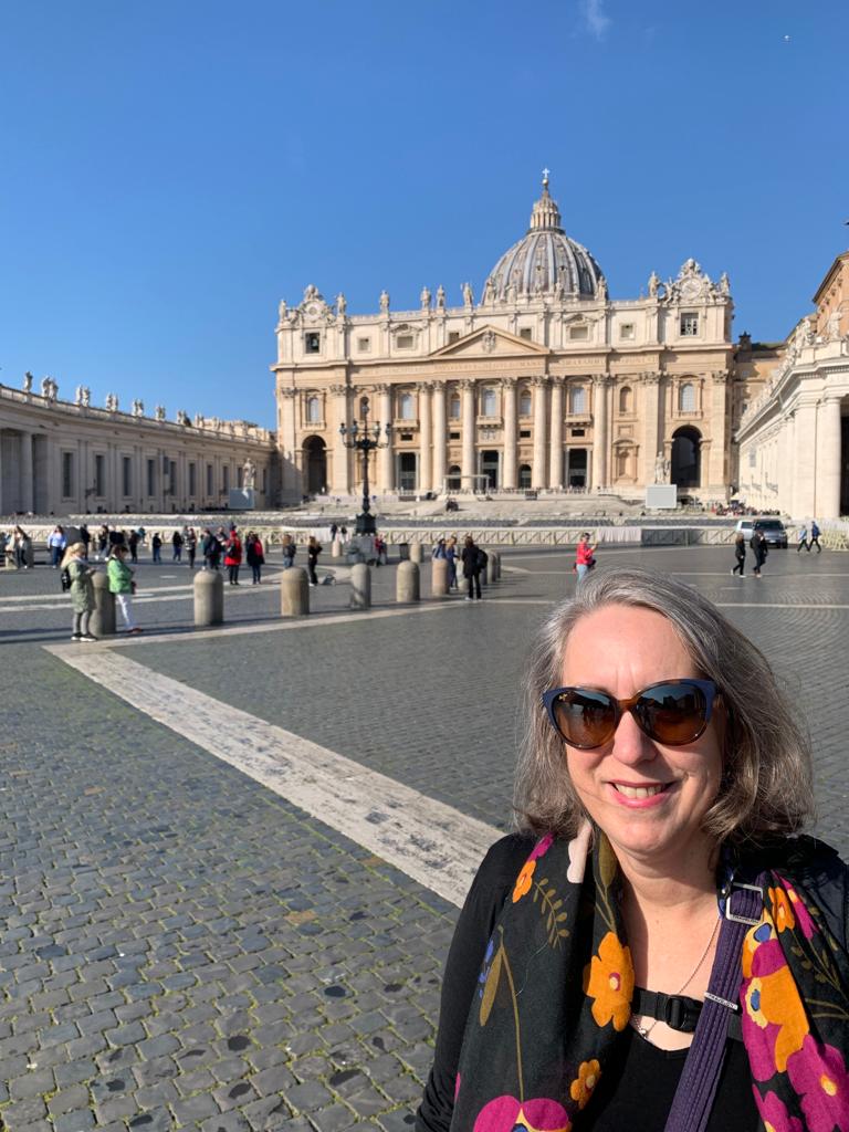 Our very own <a href="/DrTracyMcEwan/">Tracy McEwan</a> is spending #InternationalWomensDay in Vatican City, presenting groundbreaking research on the hunger for reform amongst Catholic women around the world. 👏