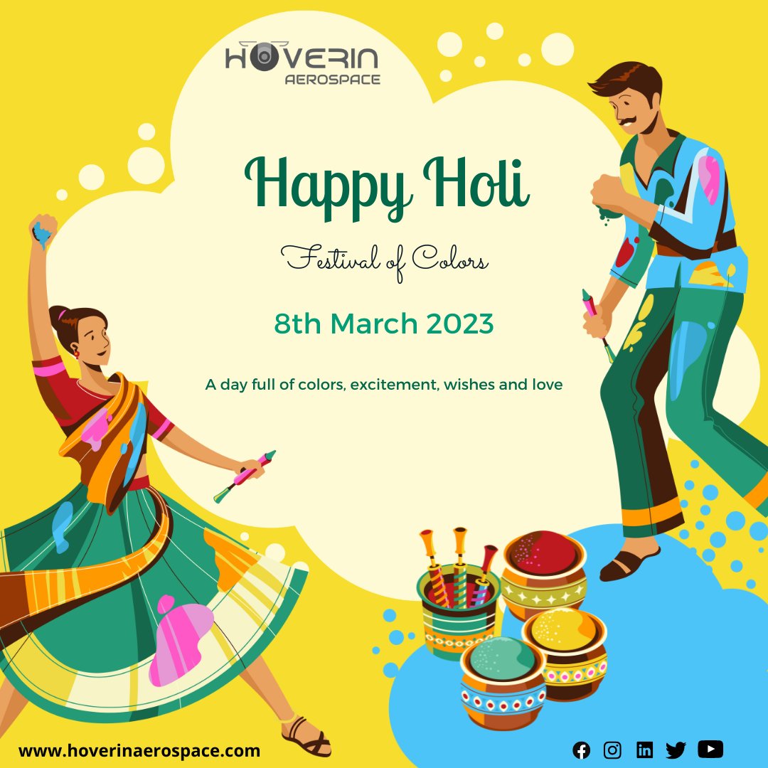 hoverinaero's tweet photo. Happy holi to all of you
#hoverinaerospace #holi #holi2023 #happyholi https://t.co/iyqWCtfWL6