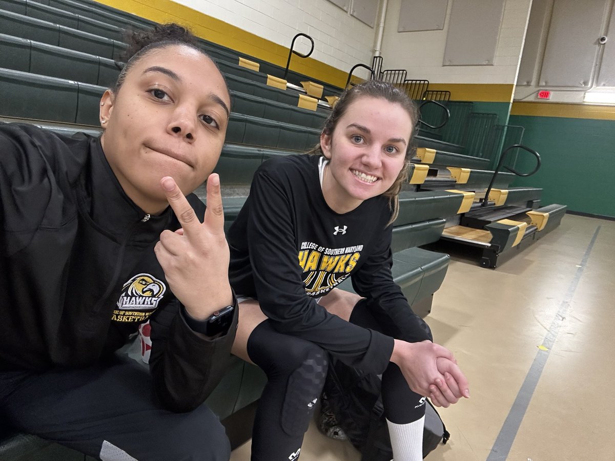 LParker_12's tweet photo. My first year as a college coach has ended…and let me tell you…it was the most trying year of my life, and theirs. But my team, I’d coach them any day. So proud of how hard these ladies fought ALL SEASON. #CSMWBB #CSMLadyHawks https://t.co/3IHh3Pcj2a