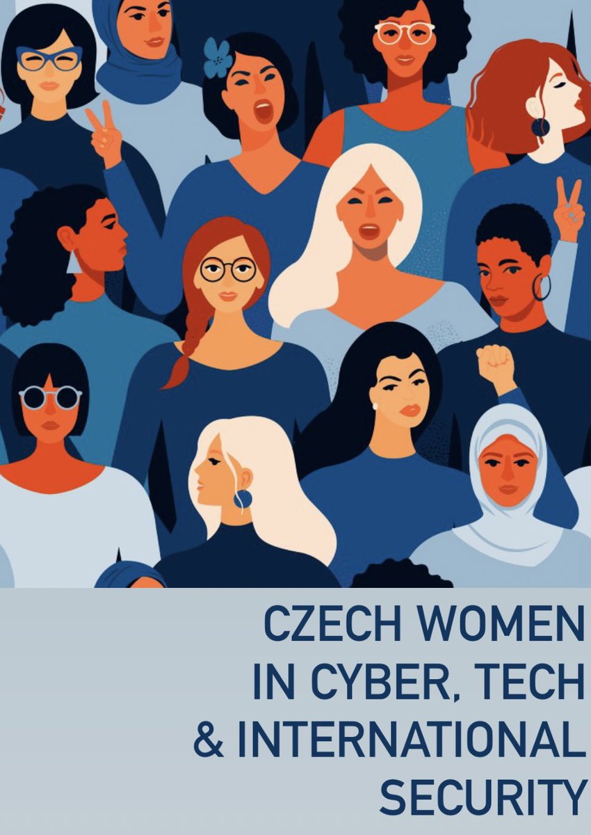 #StrongerTogether🛡️March 8 is known as International Women's Day. So today I want give a shout-out to my eight amazing, inspiring and hardworking friends &amp; colleagues from the 🇨🇿 Czech Republic who work in cyber, tech &amp; international security.🧵👇
