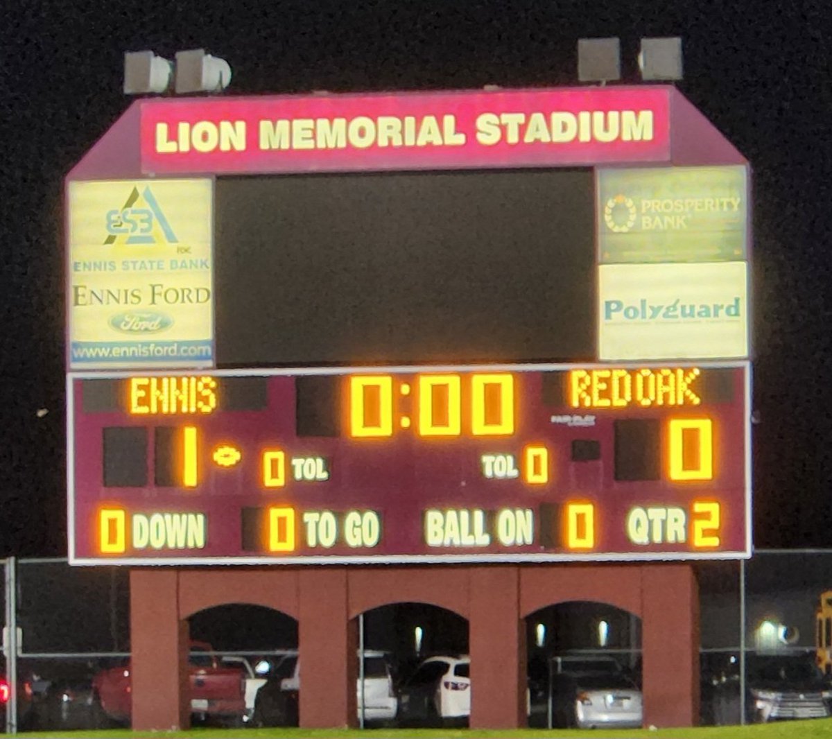 Ennis Lions Soccer tweet media