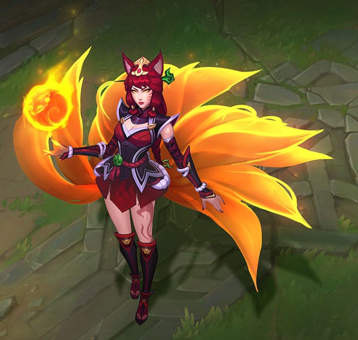 ✨Giveaway✨ 

Ich darf euch wieder einen #LPP Code verlosen!
Zu gewinnen gibt es 5x den Foxfire Ahri Skin + Emerald Chroma 

Teilnahme:
Follow + Retweet 🦊 bis zum 11.3. 23:59 Uhr

(Codes gültig bis: 17.03.)
#Werbung #LeaguePartner