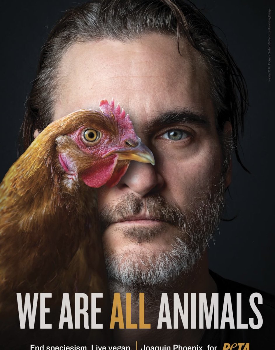 WE are all animals! #SentientBeings