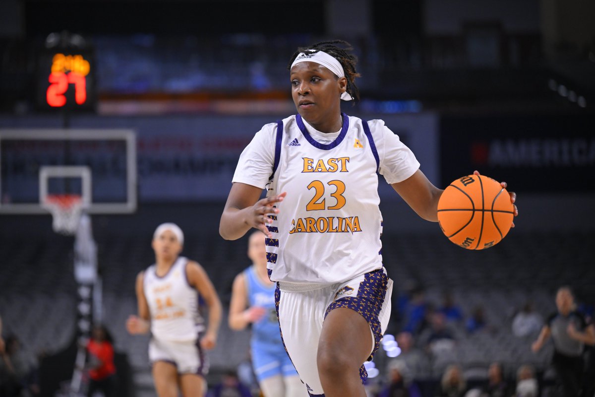 The American (@american_conf) on Twitter photo 1⃣9⃣ rebounds from <a href="/miyaa2tall/">Amiya Joyner</a> is a new <a href="/American_WBB/">American Women's Basketball</a> Tournament record!
#AmericanHoops x <a href="/ECUWBB/">East Carolina Women’s Basketball</a> 1⃣9⃣ rebounds from <a href="/miyaa2tall/">Amiya Joyner</a> is a new <a href="/American_WBB/">American Women's Basketball</a> Tournament record!
#AmericanHoops x <a href="/ECUWBB/">East Carolina Women’s Basketball</a>