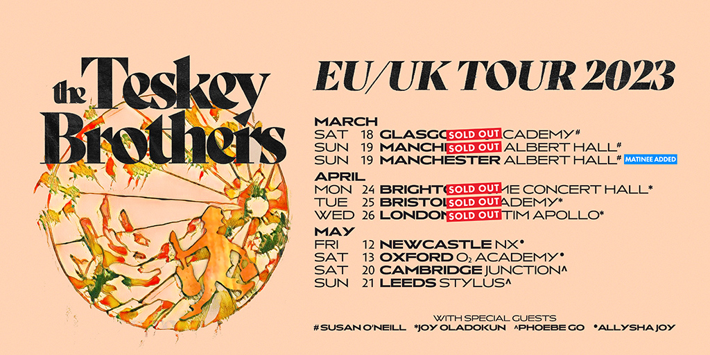 theteskeybrothers (@teskeybrothers) on Twitter photo Excited to announce some buds from the old hood <a href="/AllyshaJoy/">Allysha Joy</a> and @imphoebego will be joining us at upcoming UK shows. Warrandyte represent. Excited to announce some buds from the old hood <a href="/AllyshaJoy/">Allysha Joy</a> and @imphoebego will be joining us at upcoming UK shows. Warrandyte represent.