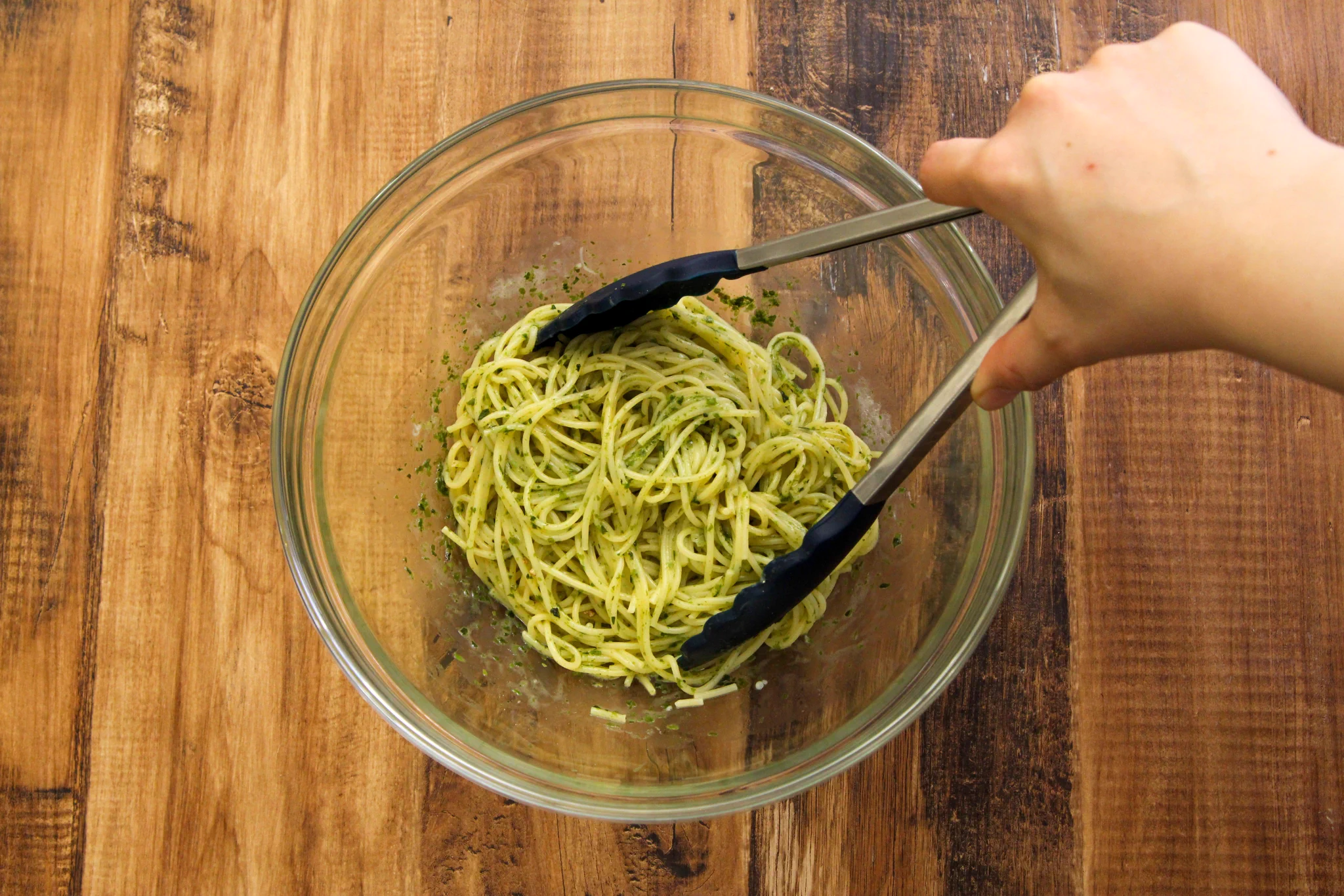 おかわりしたくなる、やたら美味しい味に仕上がる？！青のりなどを使った「パスタ」レシピ！