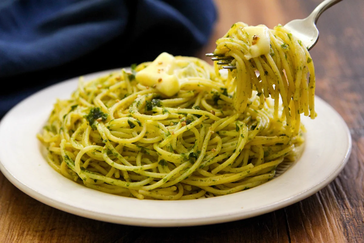 おかわりしたくなる、やたら美味しい味に仕上がる？！青のりなどを使った「パスタ」レシピ！