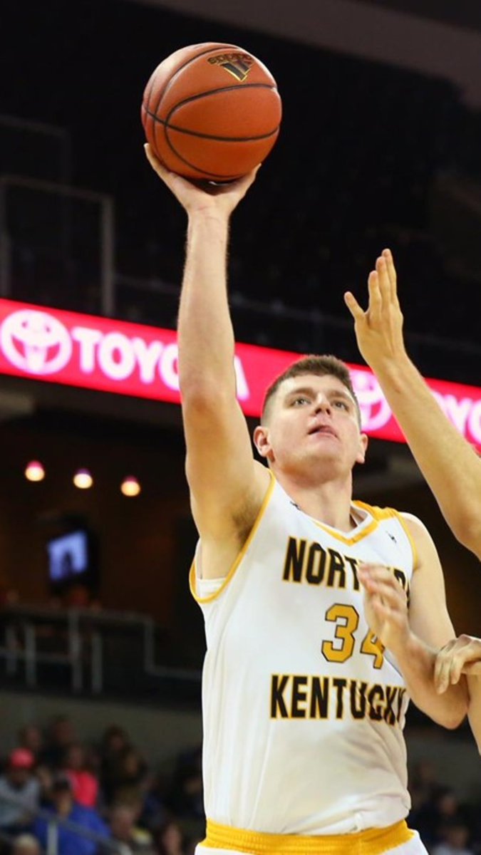 RandomMMadness's tweet image. Drew McDonald: Northern Kentucky
Appearance: 2017, 2019
#MarchMadness  #NCAAM #NKU #HorizonLeague