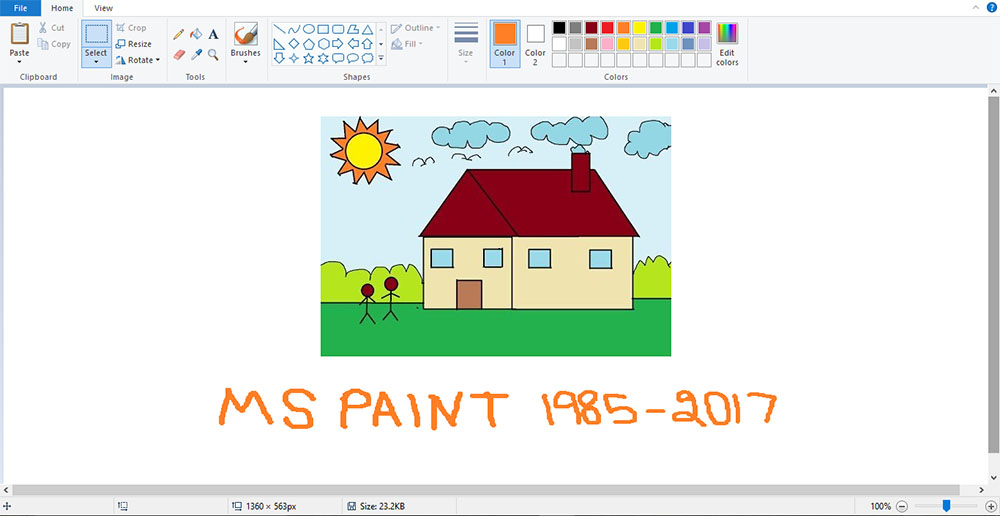 GigTheStudio's tweet photo. @somefinetweets Shout out to MS Paint 🙌🏽

Artists of all walks opened MS Paint at one point or another, convinced we'd produce a piece of modern art only using its limited tool-set and I kinda love that about us.

Stay unnaturally confident in your ability, friends. https://t.co/ph2sdjqSVT